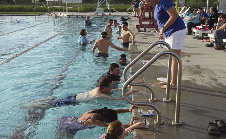 Plaquemines Parish Special Olympics Begins Swimming Season at YMCA in Belle Chasse