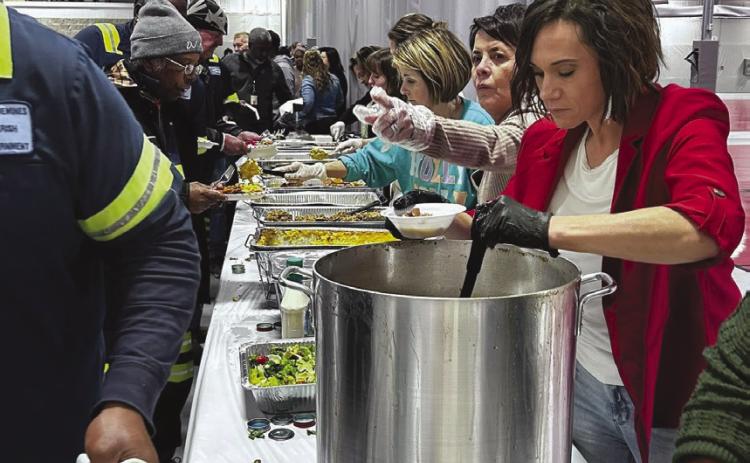 Plaquemines Parish Government Holds Annual Holiday Luncheon for Employees