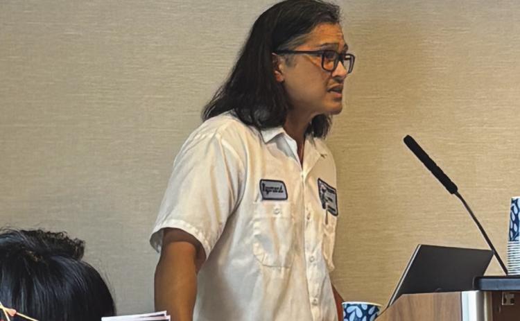 Raymond Ferrer shares how to properly check and handle food and water before and after emergencies.