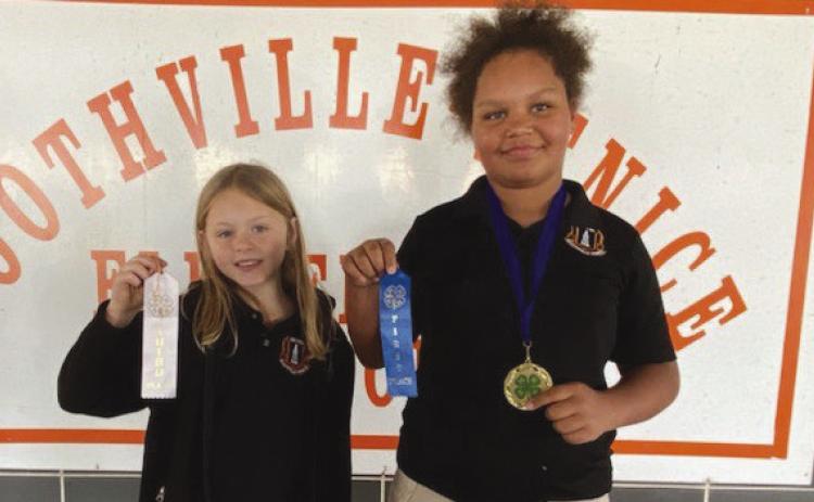 Boothville-Venice Elementary 4H Club Attends Cookery Contest