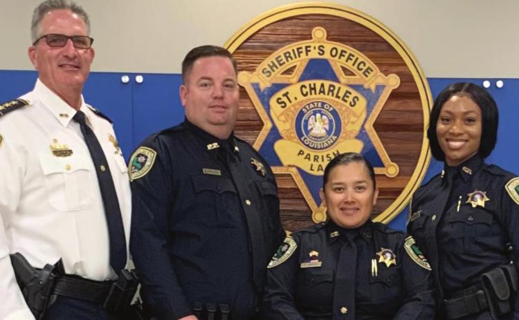 Three PPSO Deputies Graduate from Policy Academy