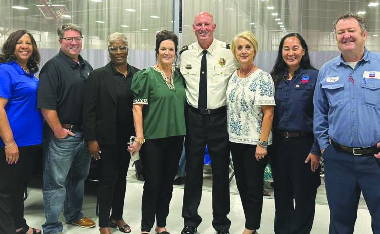 Sheriff Turlich Joins Seniors for Safety-Focused SALT Seminar