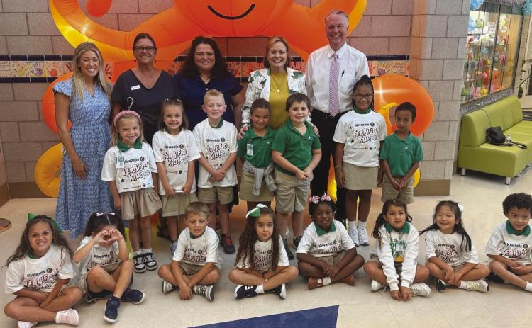 BCPS Announces October TERRIFIC Kids