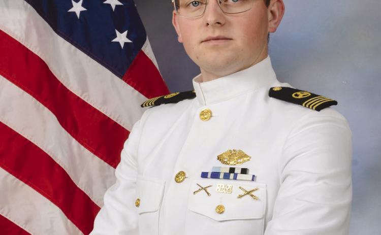 Maxwell Barrios Younger of Belle Chasse recently graduated from the United States Merchant Marine Academy (USMMA) at Kings Point, NY, earning a Bachelor of Science degree and a commission in the U.S. armed forces.