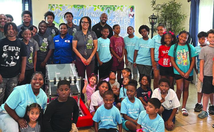 PHS Robotics Team Inspires Future STEM Leaders Through Summer Partnership