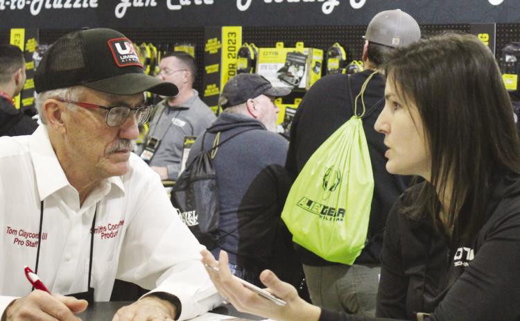 Heather is the face of Otis, which is the nation's leader in gun cleaning supplies. Love dealing with her.