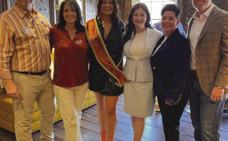 Plaquemines Seafood Festival Queen Represents Parish at State and National Events