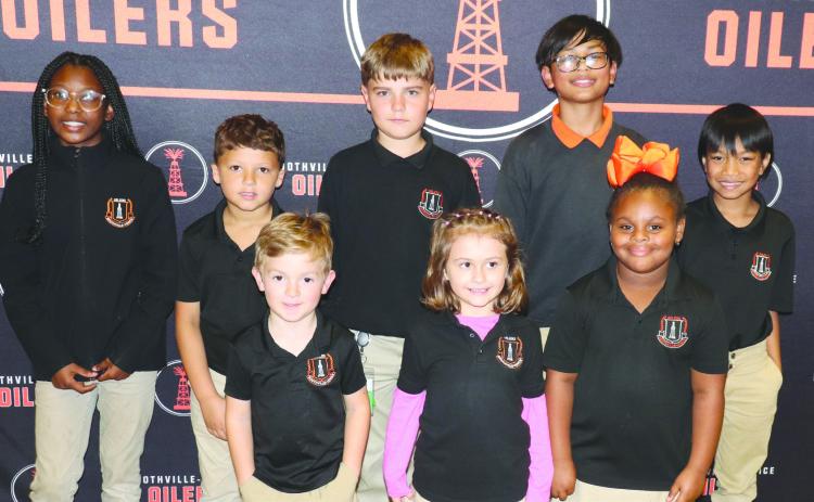 BVES November Students of the Month