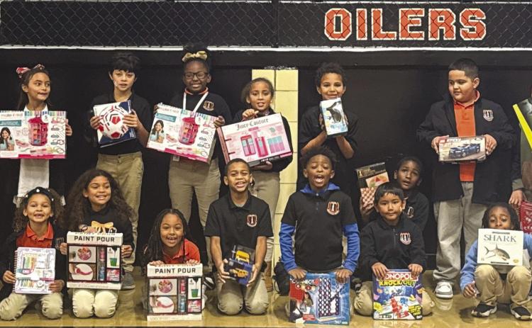 Toys for Tots Brings Holiday Joy to BVES
