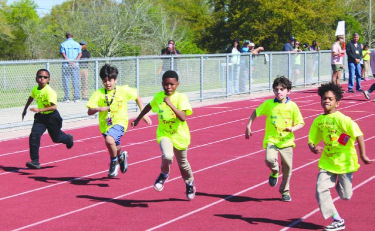 Plaquemines Parish Special Olympics Hosts Annual School Track and Field Event in Buras
