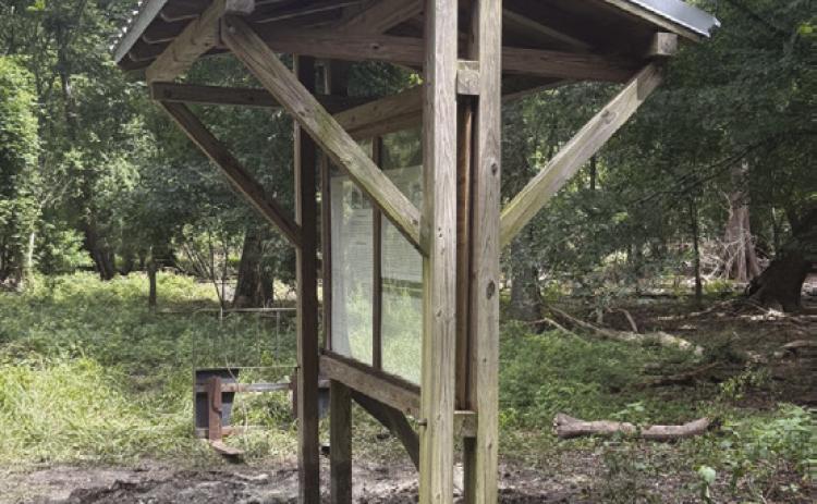 Louisiana Army National Guard Implements Site Enhancements at Woodlands Preserve
