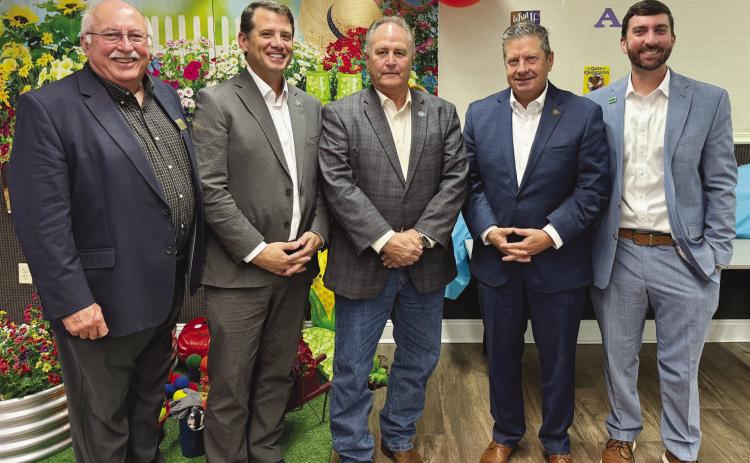 PABI Hears Legislative Update on Projects Bene ting Plaquemines Parish