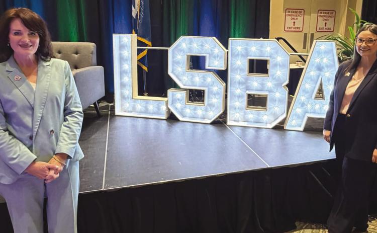 Plaquemines School Officials Present, Earn Recognition at Louisiana School Boards Association Convention