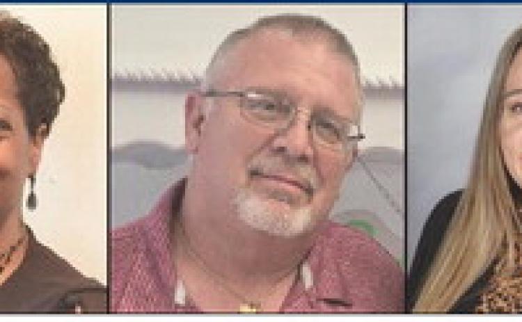 Regina Williams Picquet 'Bill' Mertz Jennifer Sanger