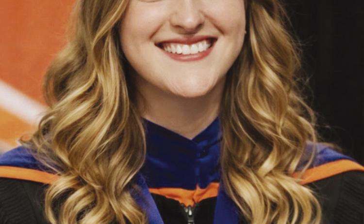 Plaquemines Native Dr. Madison Holmes Awarded Fellowship
