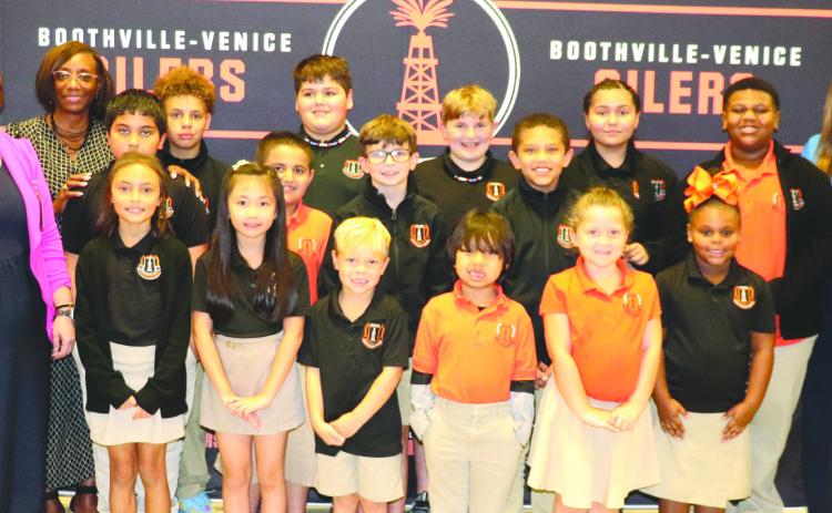 BVES Celebrates Terrific Kids For August