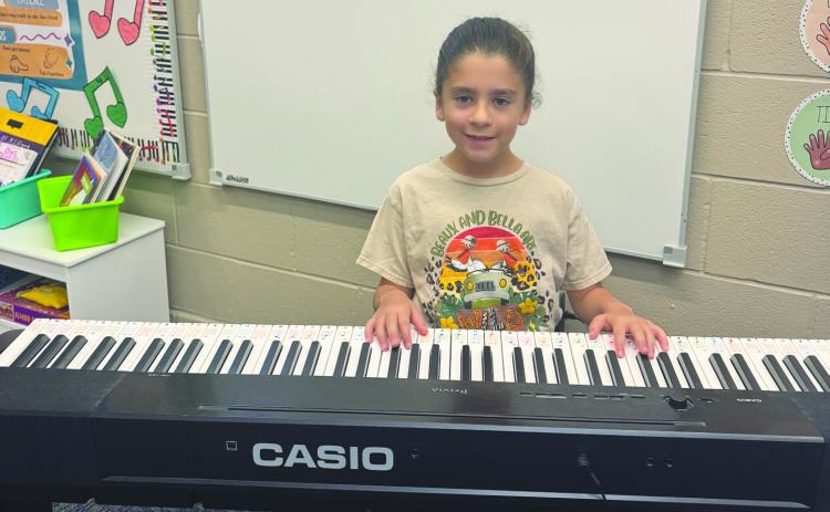 Belle Chasse Primary Highlights Rising Star: Avery Spiritus