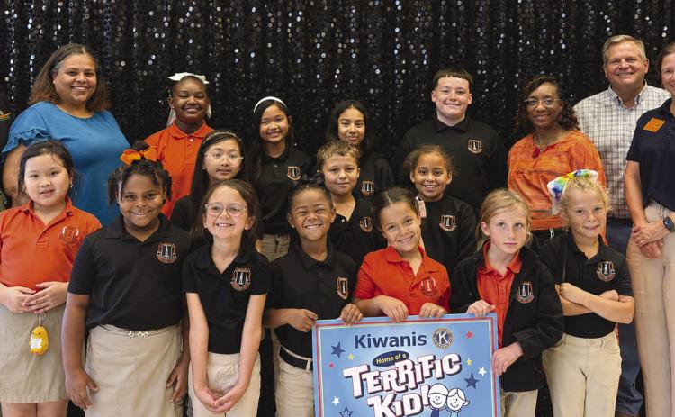 August Terri. c Kids: Kindergarten: Alayah Duplessis and Jayvionna Reddick; First grade: Sky Hobby and Cynai Black; Second grade: Zada Hobby and Rylee Treadaway; Third grade: Claire Riley and Kyren Barthelemy; Fourth grade: Kailey Le and Michelle To; Fifth grade: Avarie Om and Saige Carroll; Sixth grade: Patrick Sylve and Dara Sreiy.