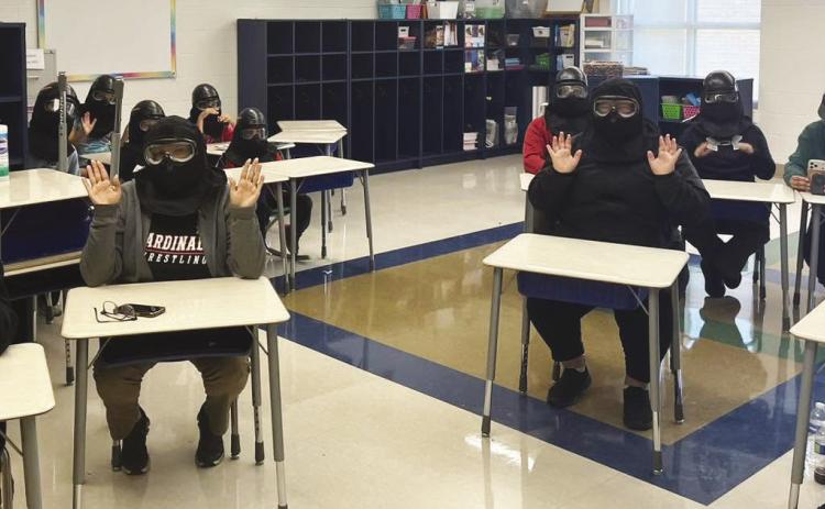 PPSO Conducts Annual Active Threat Training at Belle Chasse Primary School