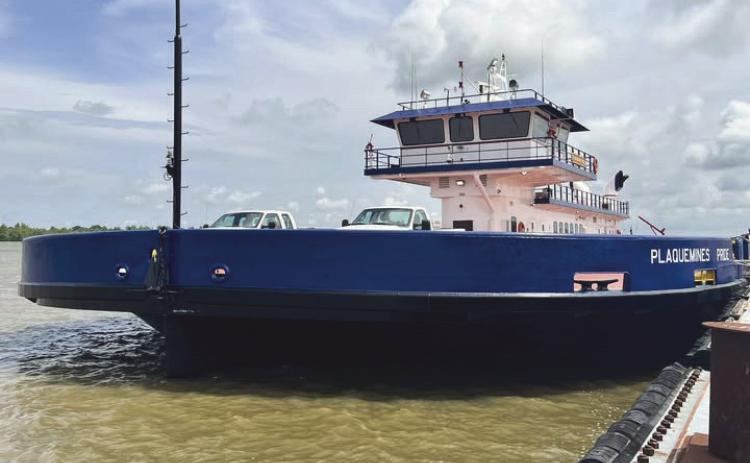 Plaquemines Pride Ferry System Returns To Service