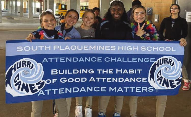 30-Day Attendance Challenge A Huge Success at South Plaquemines High School