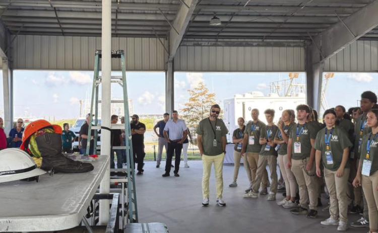 Students from Three Local High Schools Participate in Annual We Work the Waterways Event
