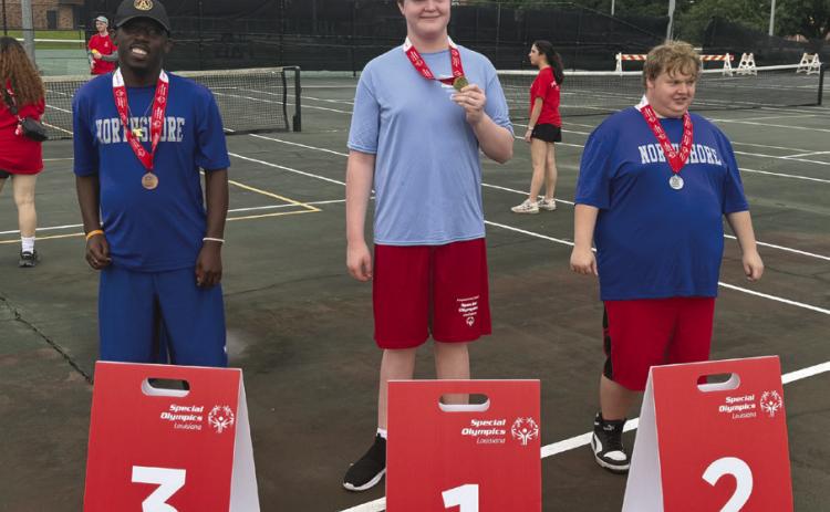 Plaquemines Parish Special Olympics Team Participates in State Summer Games