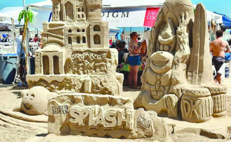 Galveston Sandcastle Festival