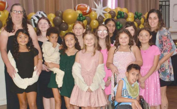 DTR Youth Cheerleaders Host First Annual Sports Banquet