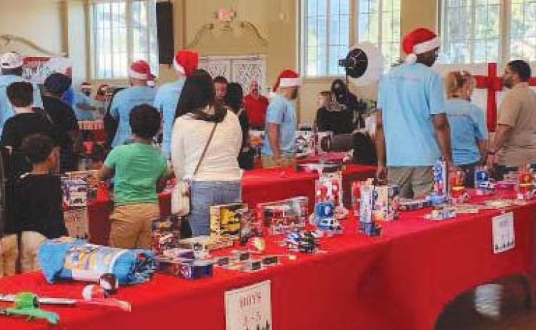 Venture Global Hosts Toy Giveaway