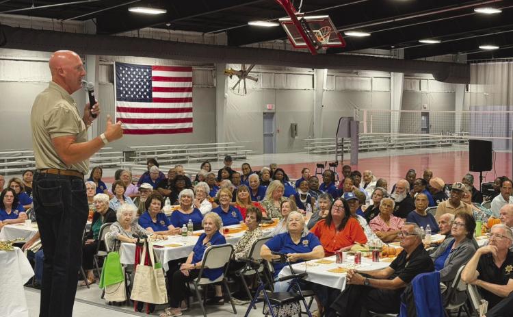 PPSO Hosts Seniors and Law Enforcement Together (SALT) Fall Seminar