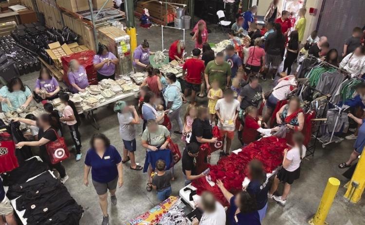 School Board Members Thank Community for Support of 2026 Uniform Drive