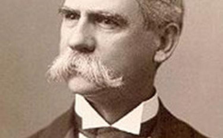 Governor Henry Clay Warmoth, a resident of Plaquemines Parish for more than 50 years.