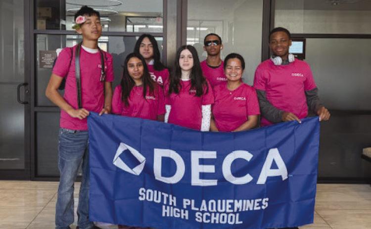 SPHS DECA Students Earn Honors and Advance to International Competition