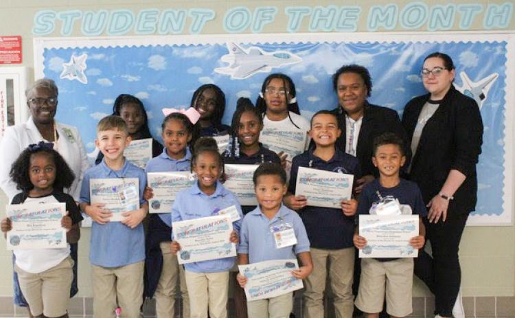 SPES Students of the Month