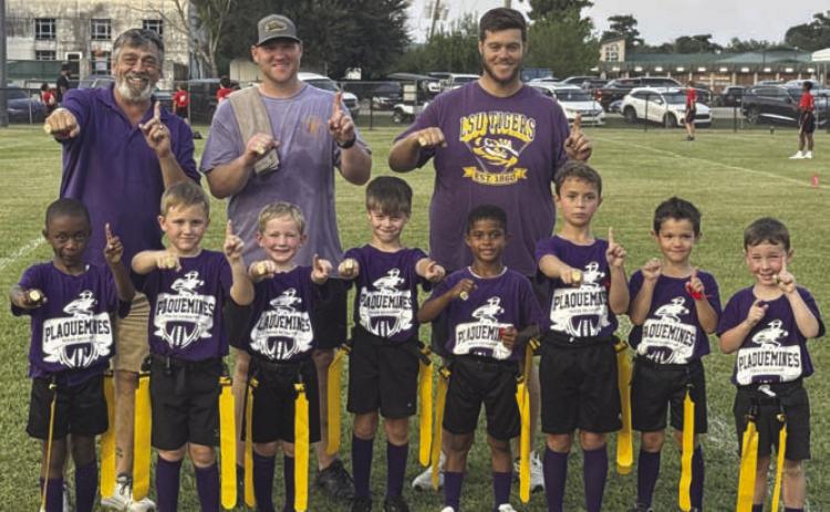 2025 5/6 Champions Coach Roy Brupbacher “Tigers”