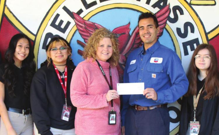 Chevron Contributes Technical Devices to BCHS