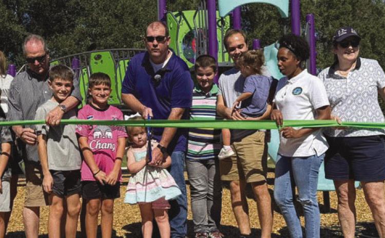 PPG Holds Ribbon Cutting for New Belle Chasse Park