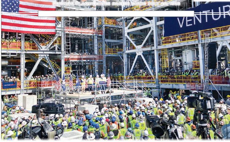 Venture Global Announces New Phase 3 of LNG Site During Tour for Trump Cabinet Members, Gov. Landry