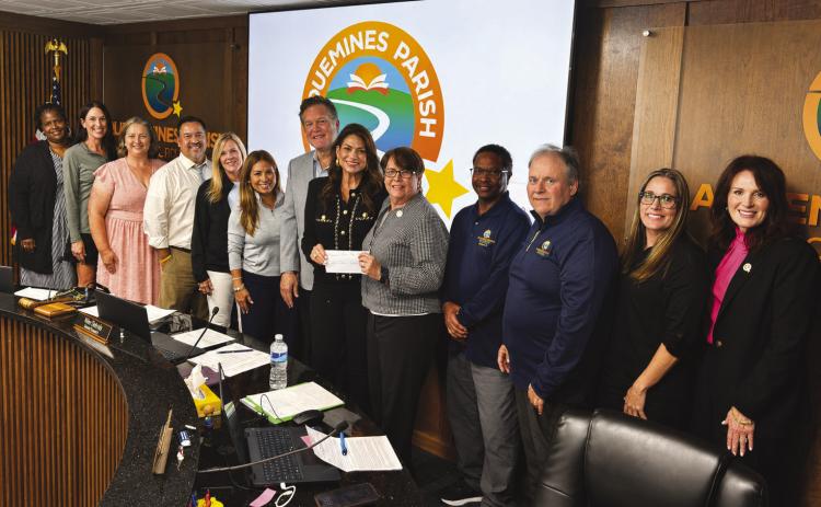 Palazzo Family St. Joseph Altar Raises $11,120 for Plaquemines Parish Special Education Department