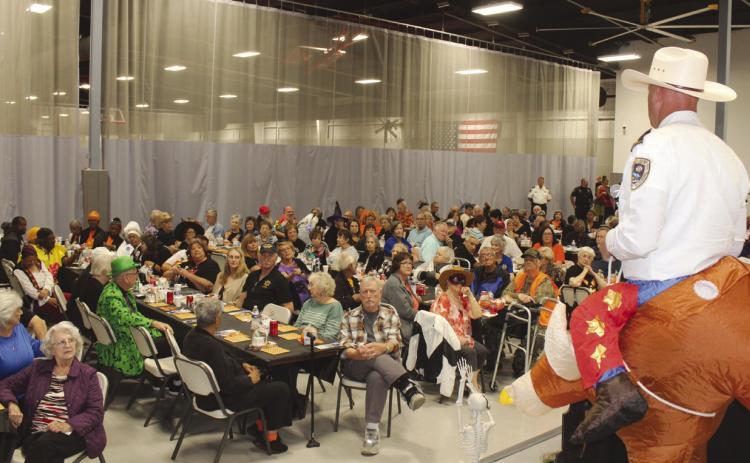 PPSO Seniors and Law Enforcement Together (SALT) Hosts Halloween Seminar