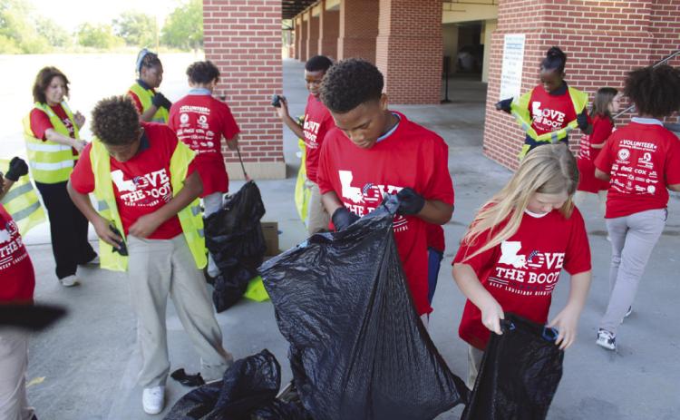 Plaquemines Parish Participates in Love the Boot Week