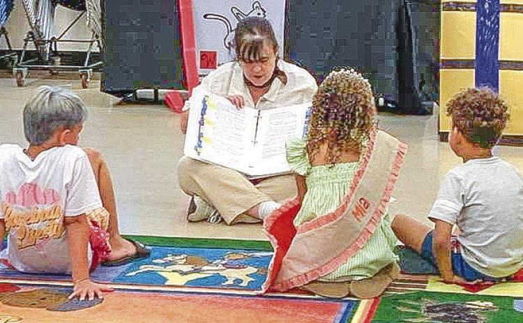 Louisiana Author Melinda Falgoust visited the parish libraries to share the history of Ancient Egypt.