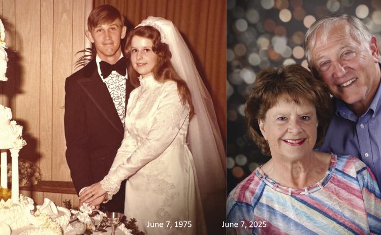 50th Wedding Anniversary Celebration