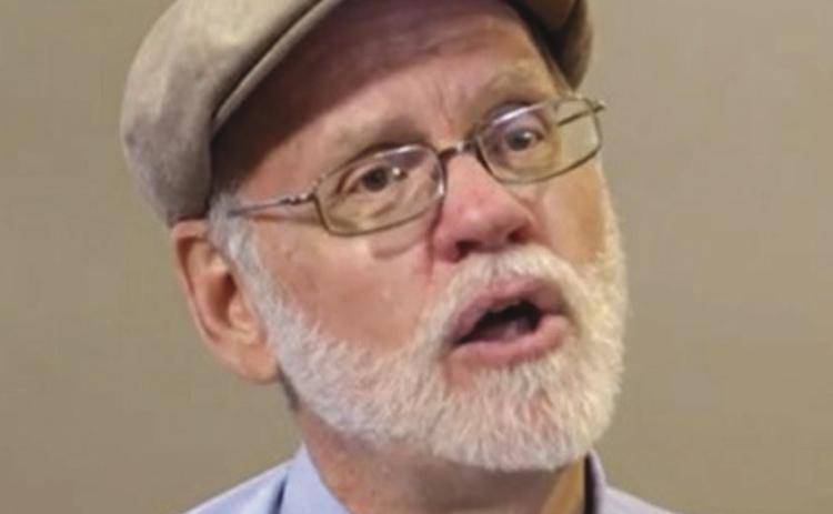 Local historian Charlie Schmitz