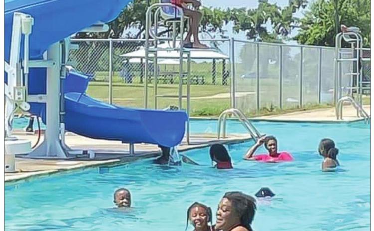 After being closed in 2020 and 2021 due to COVID and the inability to hire lifeguards, the Davant Pool has finally opened.