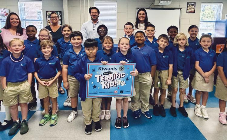 BCES Announces October TERRIFIC Kids