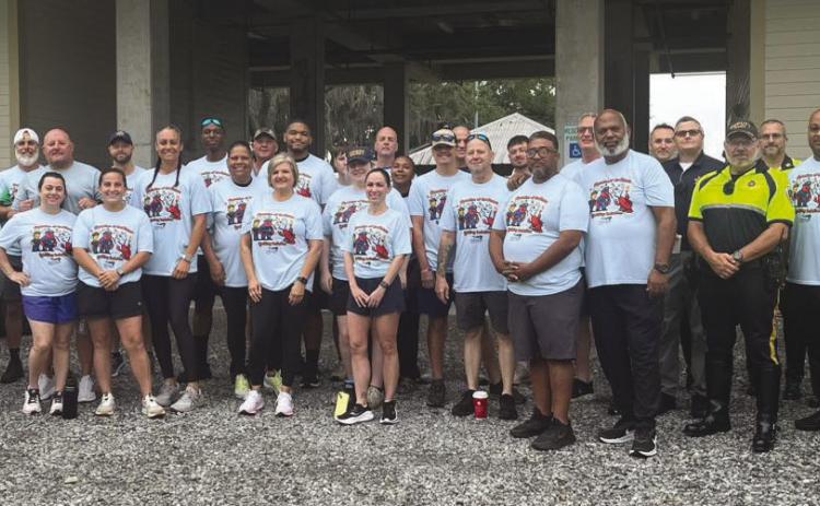 PPSO Participates in 2026 Law Enforcement Torch Run for Special Olympics