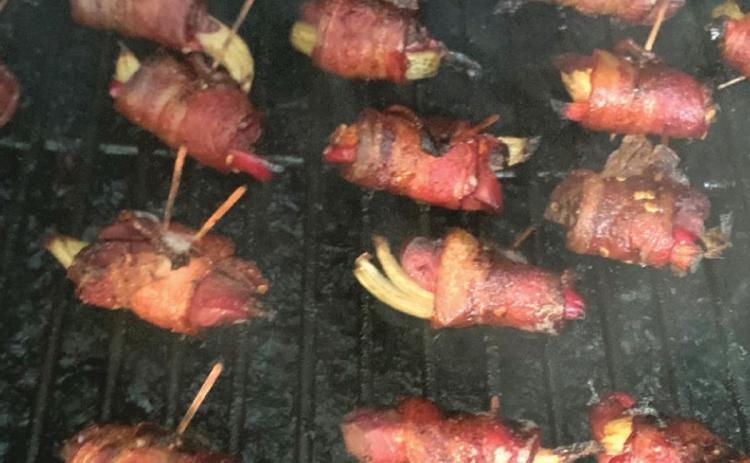 More than likely if you serve dove poppers as appetizers, they won't last very long but if you have left overs, they're great the next day.