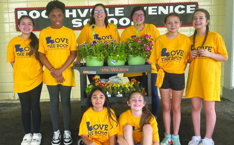 BVES Student Council Participates In Love the Boot Week